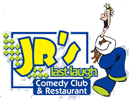 JR's Last Laugh Comedy Club & Restaurant logo